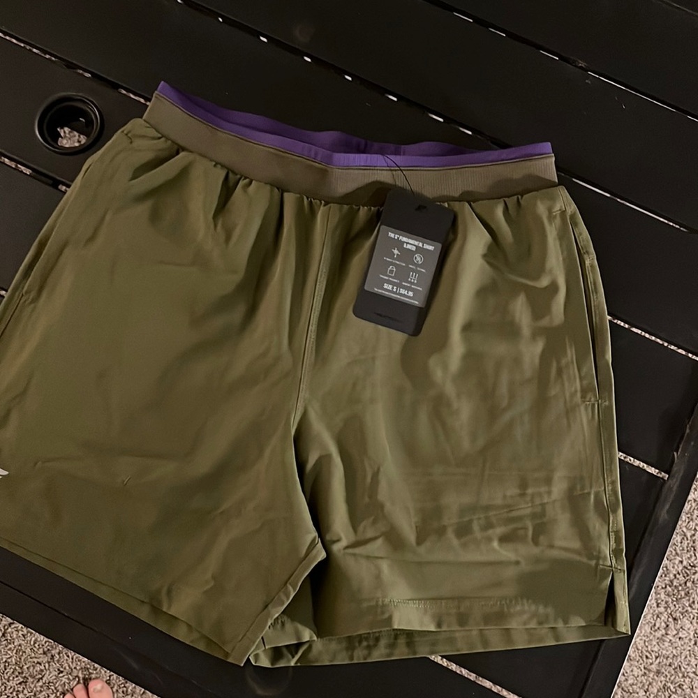 5” Fundamental Short Lined Shorts